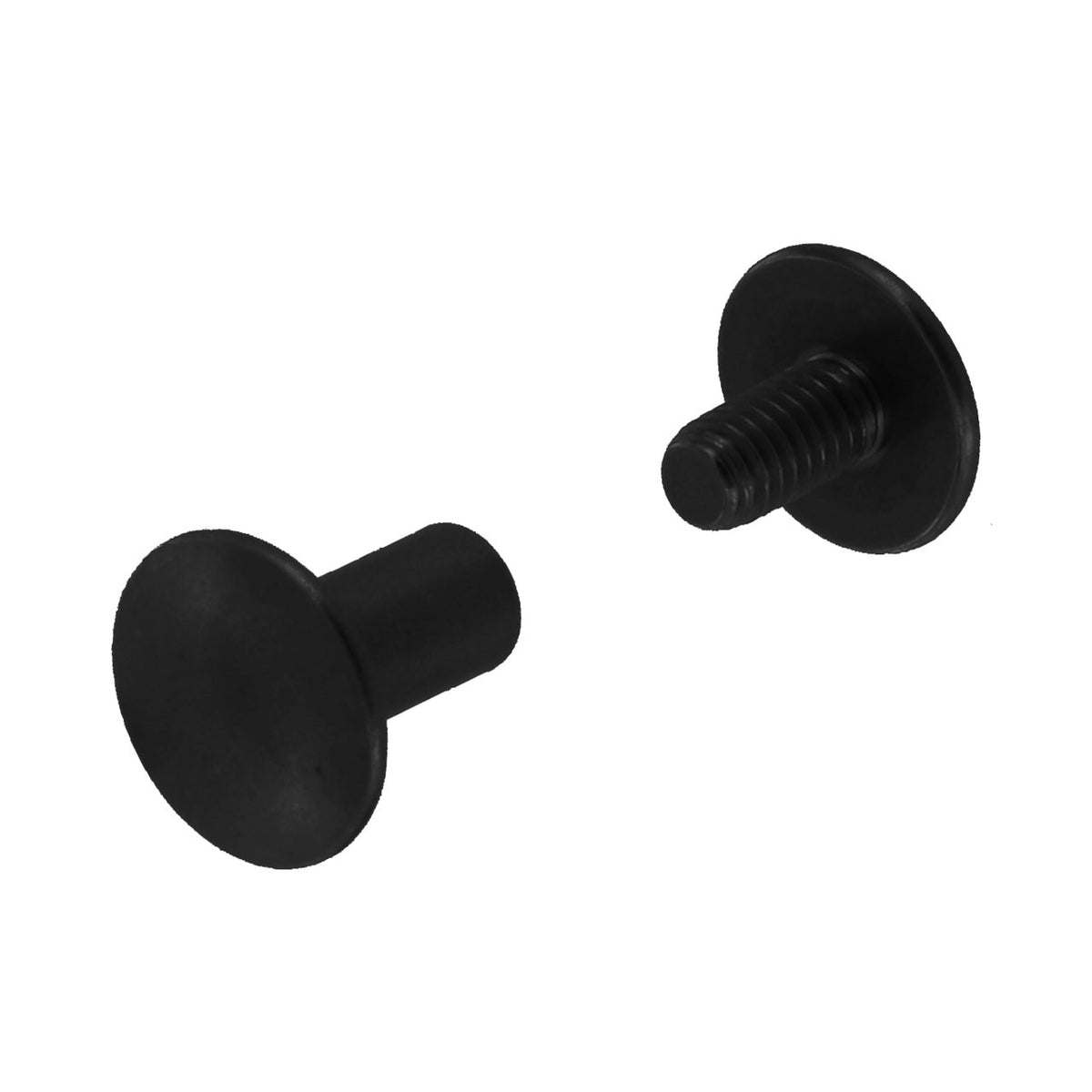 3/8 inch black Chicago screw binding screw