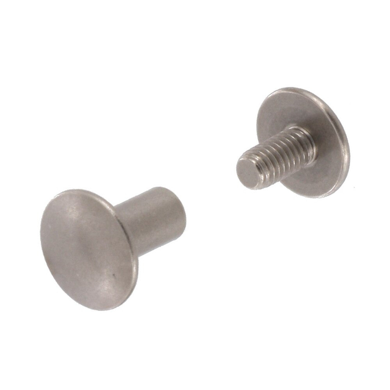 3/8th Inch Chicago Screw Fasteners | 4-Pairs