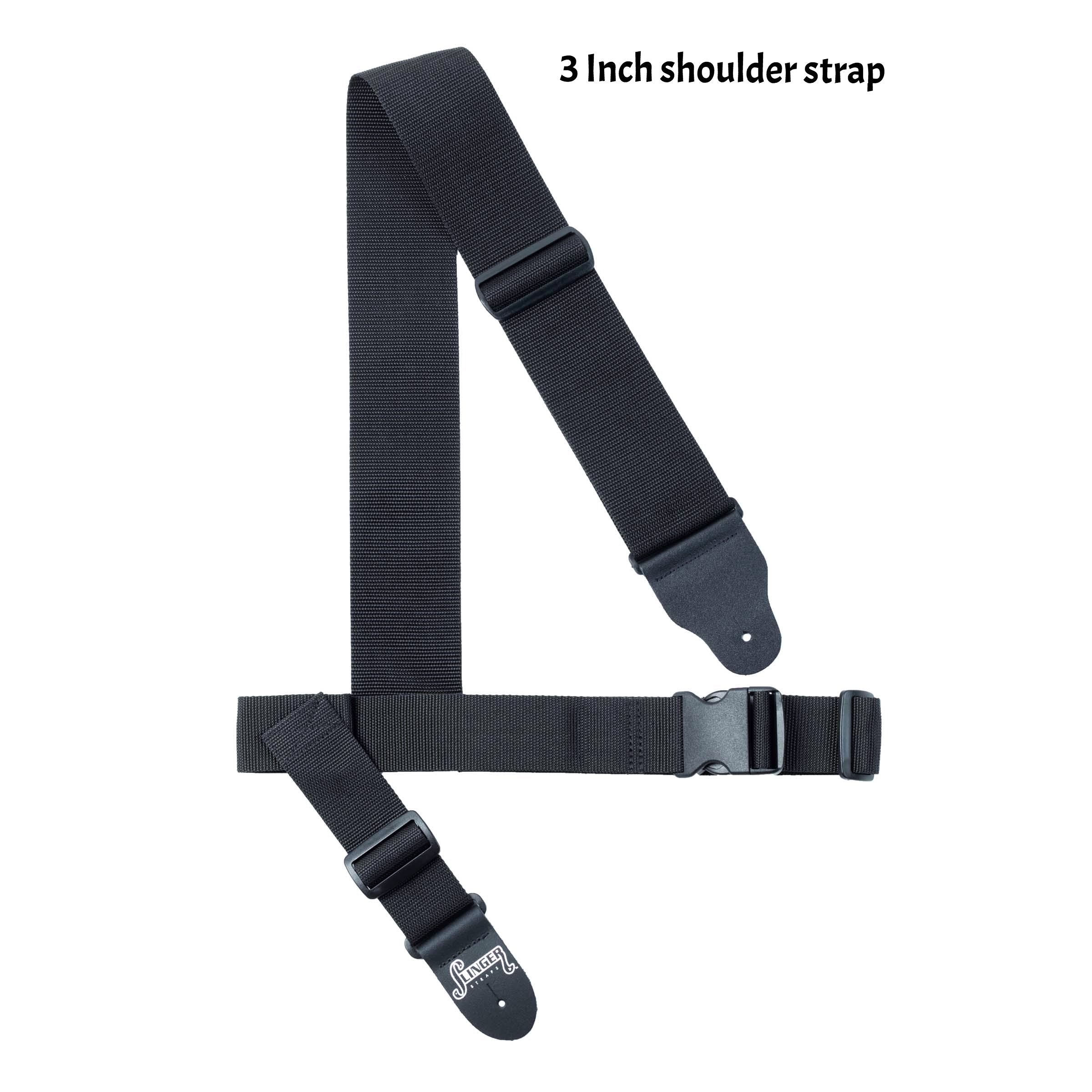 EASILY ADD A BAG STRAP WITHOUT PUNCHING HOLES
