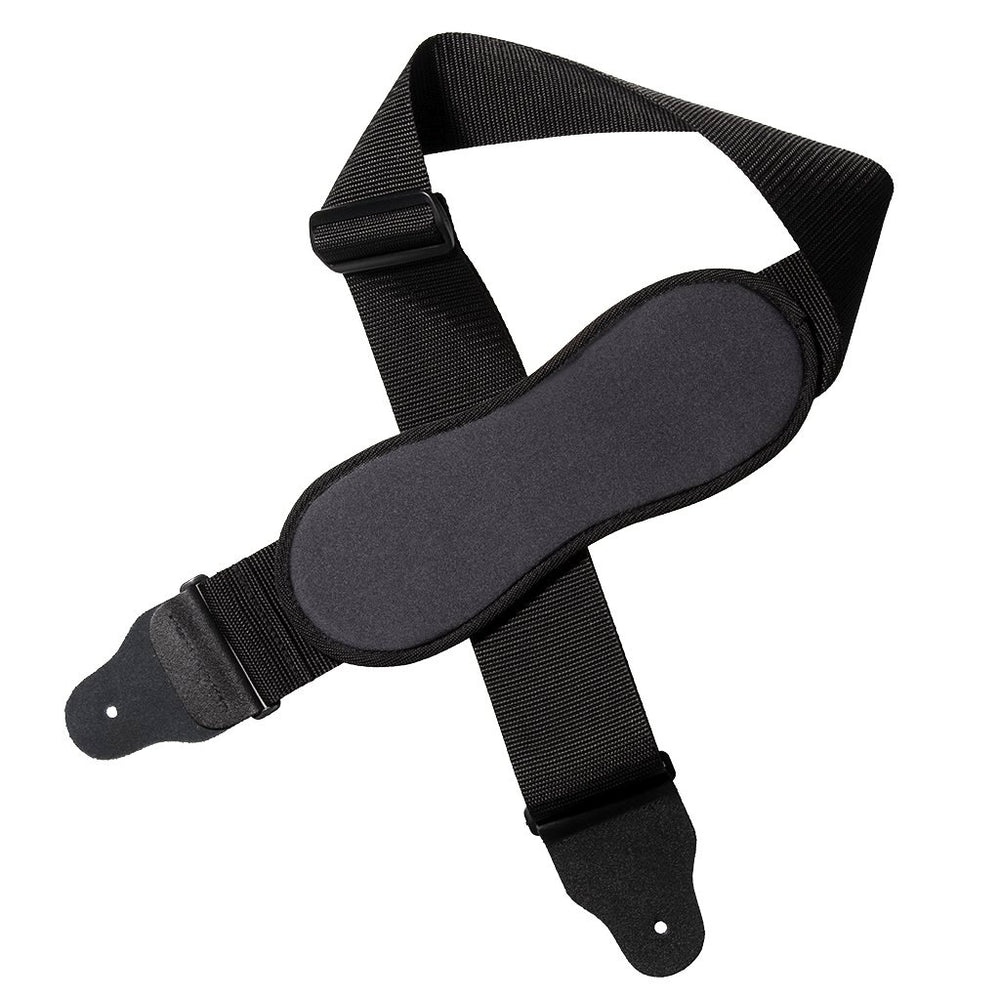 3Inch Wide Guitar Strap with Neoprene Shoulder Pad Slinger Straps