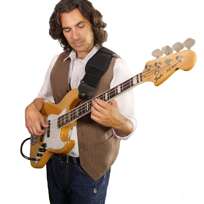 3 inch wide guitar strap online