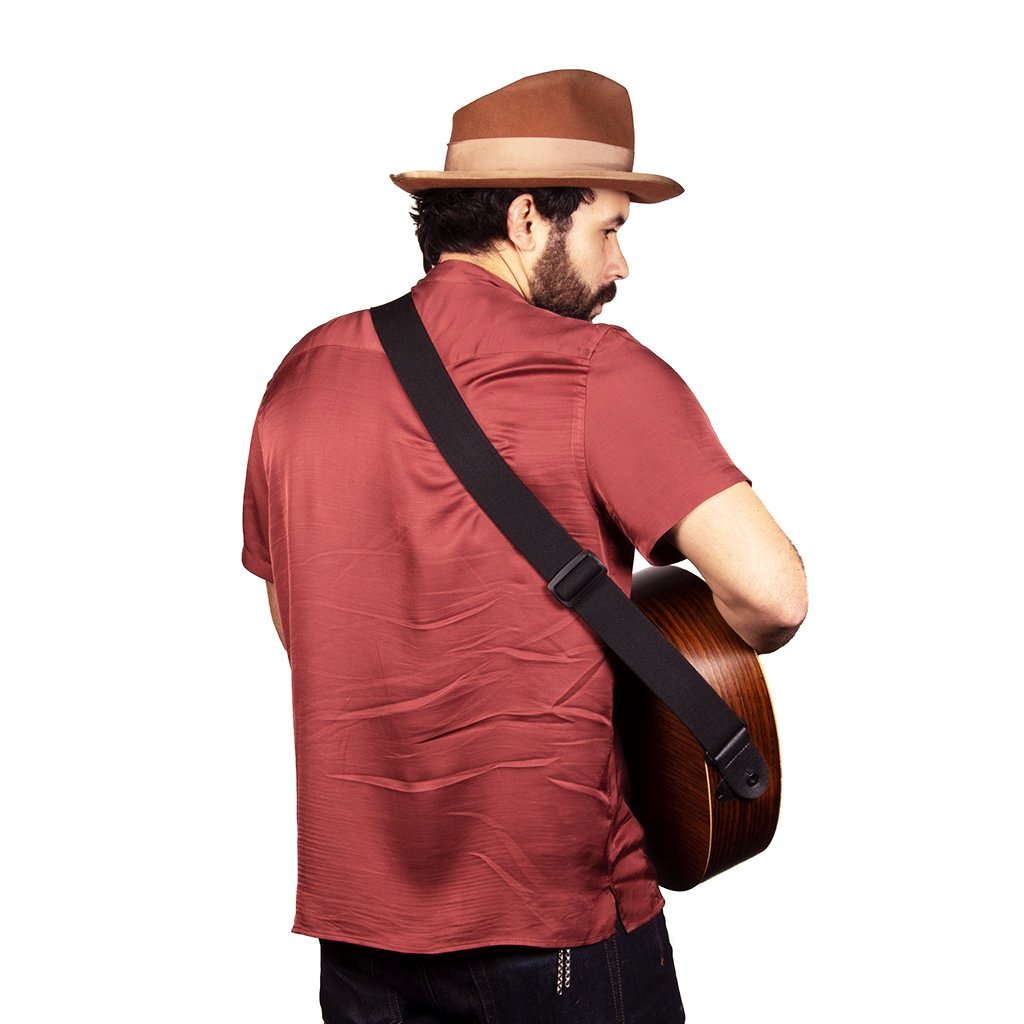 Elastic Guitar Strap | Comfort Stretch from Slinger Straps