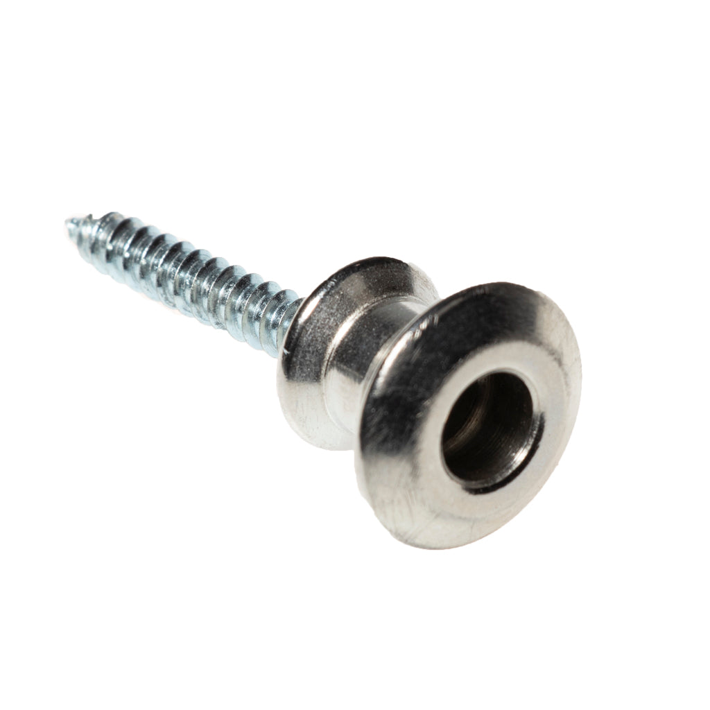 jim dunlop straplok ready button in nickel with screw