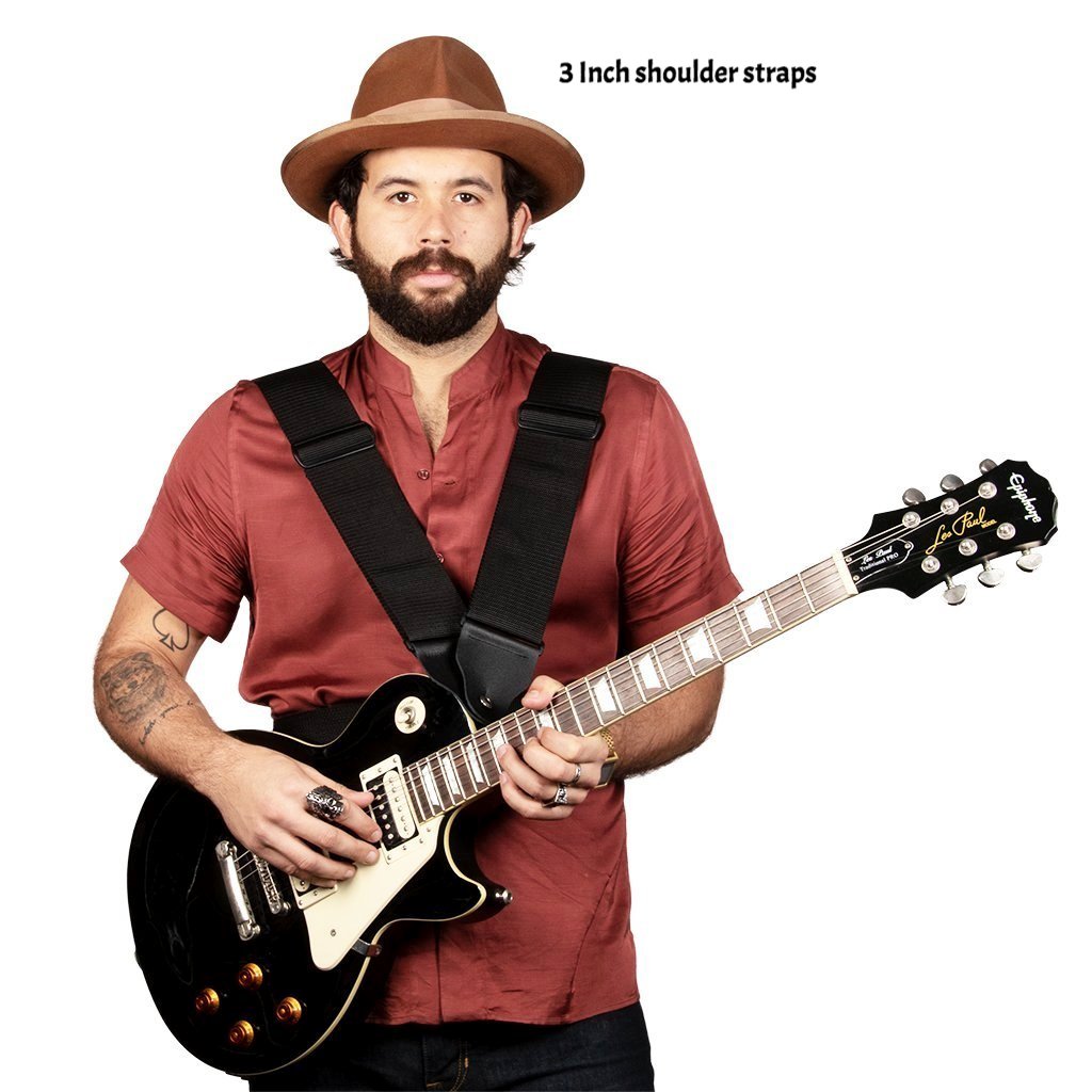 Harness Strap  Double Shoulder Guitar Strap - Slinger Straps
