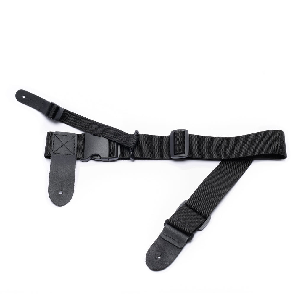 hip strap with leash strap to avoid forward guitar lean