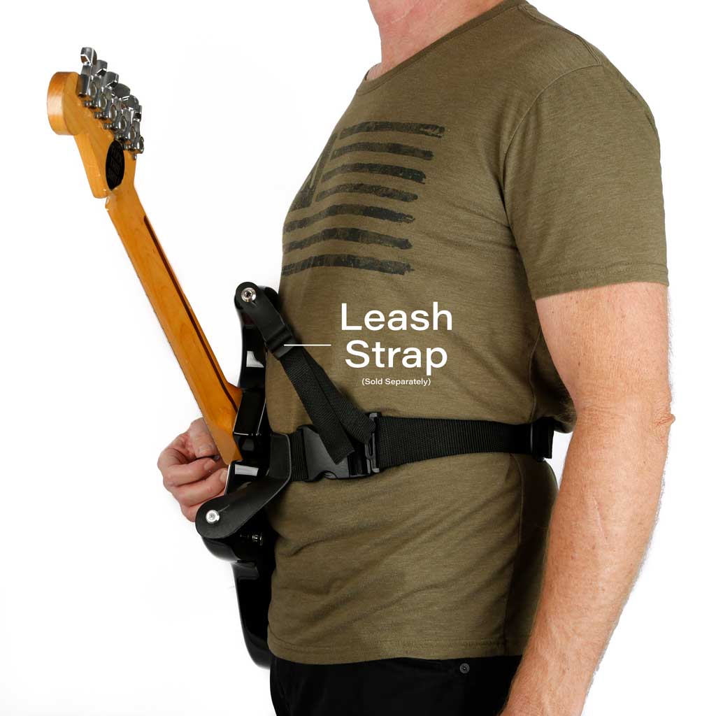 Leash Strap for waist guitar strap - Slinger Straps