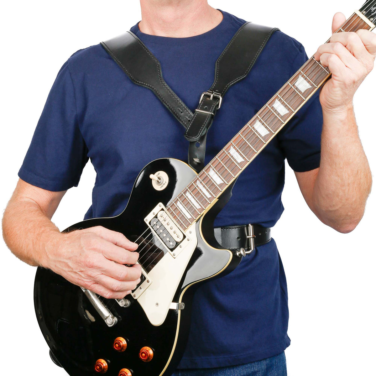 Sling Strap Guitar Strap  Alternate Shoulders! - Slinger Straps