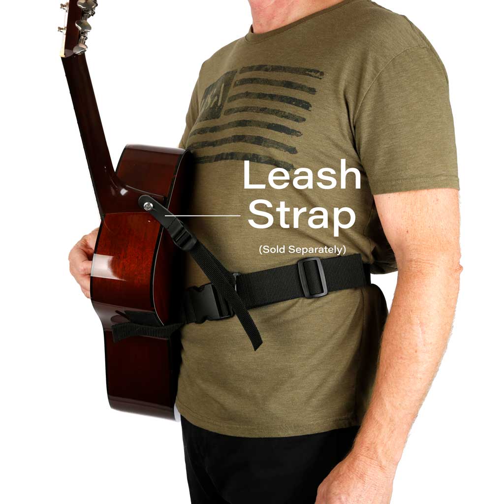 3 Simple Ways to Put a Guitar Strap on a Classical Guitar